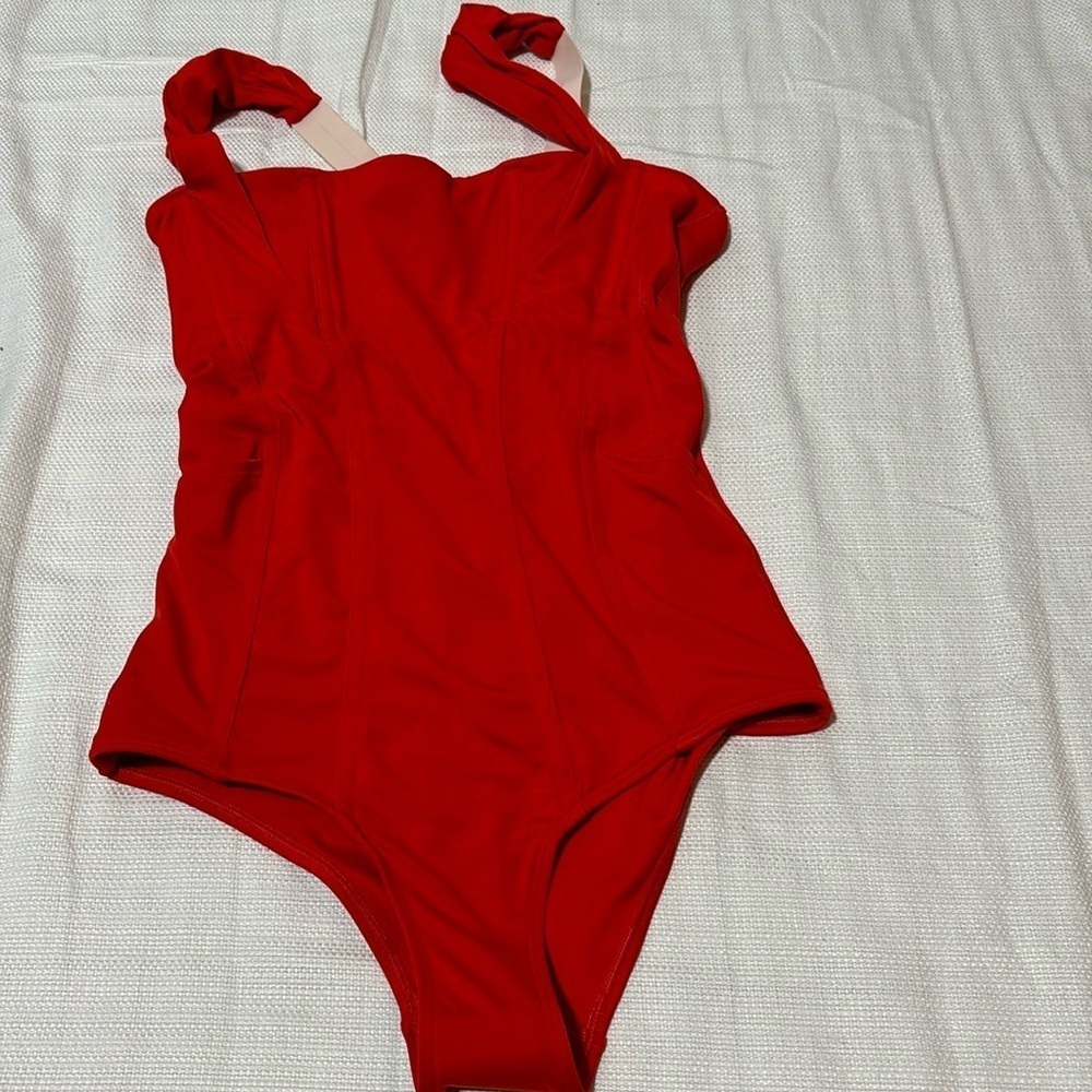 Bodysuit Red Size M NWOT